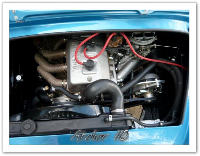 alpine berlinette a110 restauration moteur
